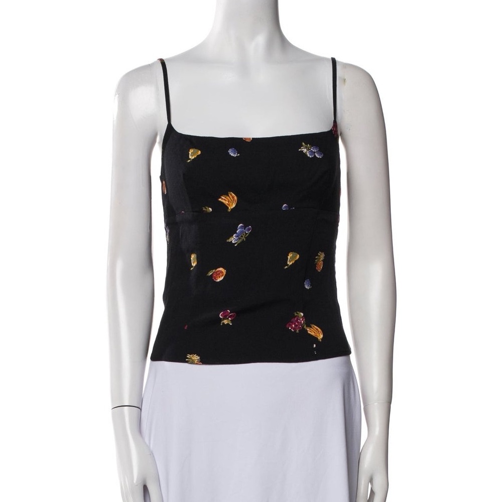 SOLD Reformation Grace Fruit Salad Top
